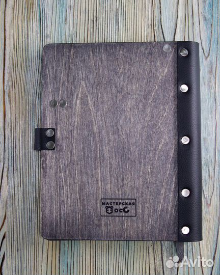 Блокноты ежедневники из дерева