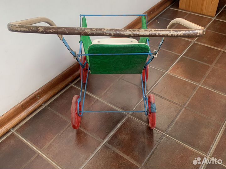 Коляска для кукол - винтаж 60 г