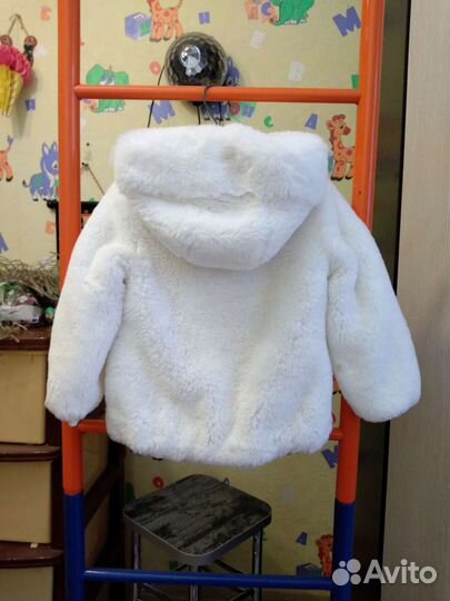 Шубка для девочки. Торг