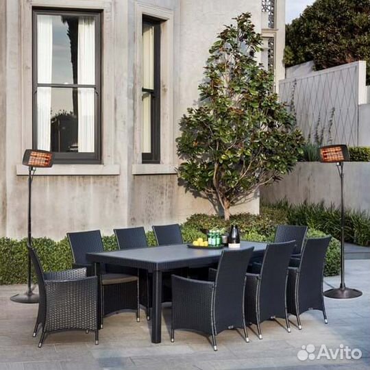 Обогреватель напольный уличный 2 режима