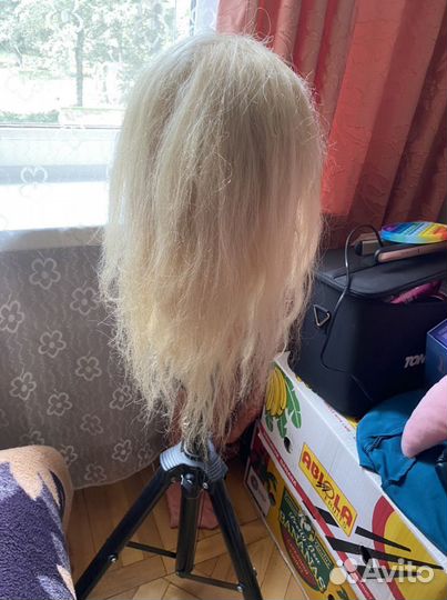 Голова манекен