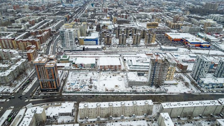 4-к. квартира, 87,6 м², 3/15 эт.