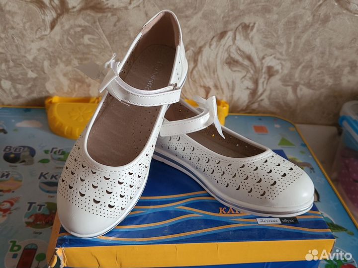 Туфли для девочки
