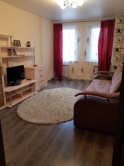 1-к. квартира, 40 м², 6/16 эт.