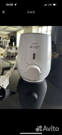 Подогреватель для бутылочек philips avent