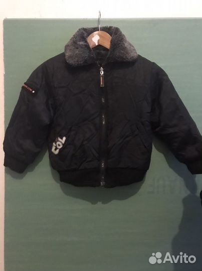 Куртка-пилот для мальчика