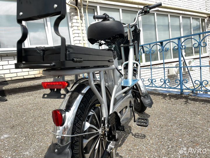 Электровелосипед колхозник Monster