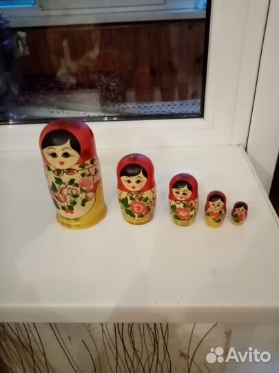 Матрёшки СССР
