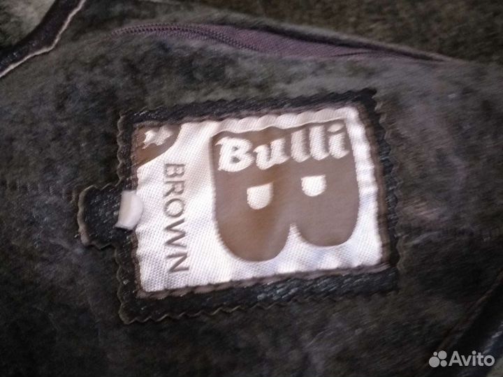 Дубленка натуральная мужская 52-54