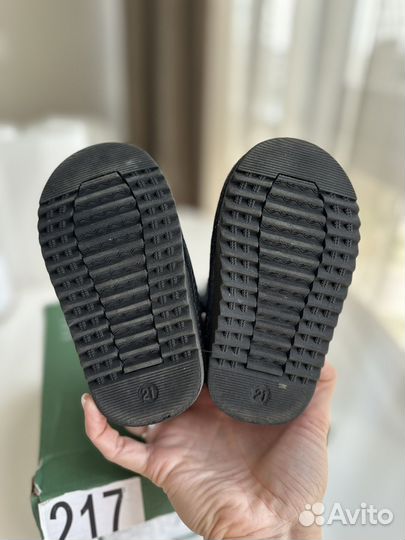 Зимняя обувь детская