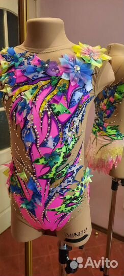 Купальник для художественной гимнастики