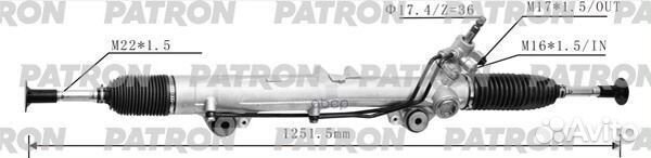 Рейка рулевая toyota land cruiser 200 / sequoia