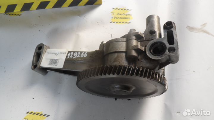 Насос масляный б/у scania R 114 6