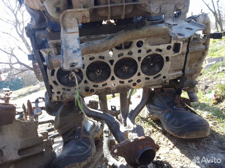 Двс хонда цывик 7 D14Z6 по частям