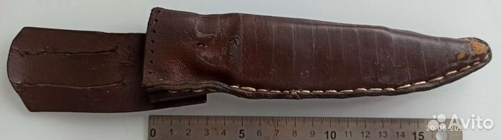 Кожаные чехлы, ножны для ножей. Цена за лот из 3