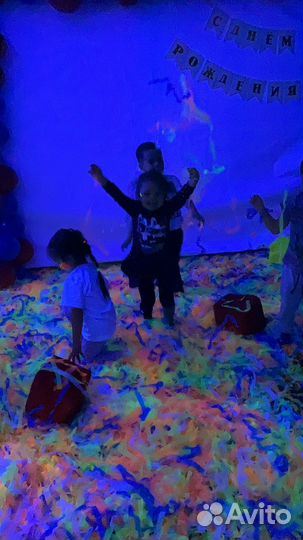 Неоновое/ лазерное шоу