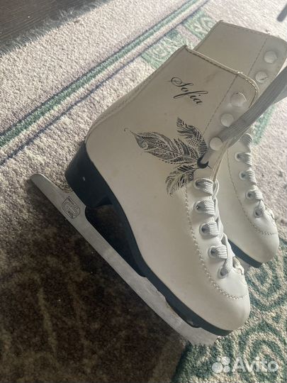 Коньки фигурные