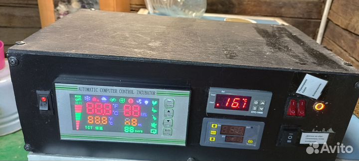 Контроллер для инкубатора