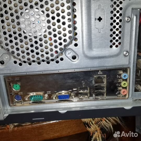 Материнская плата 775 ddr2