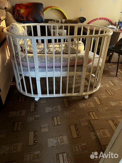 Детская кровать трансформер 7в1