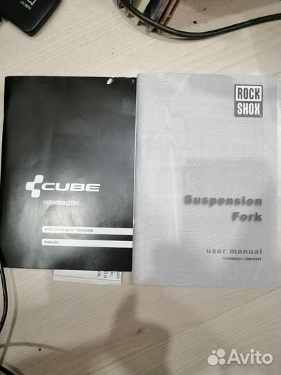 Велосипед Cube Analog