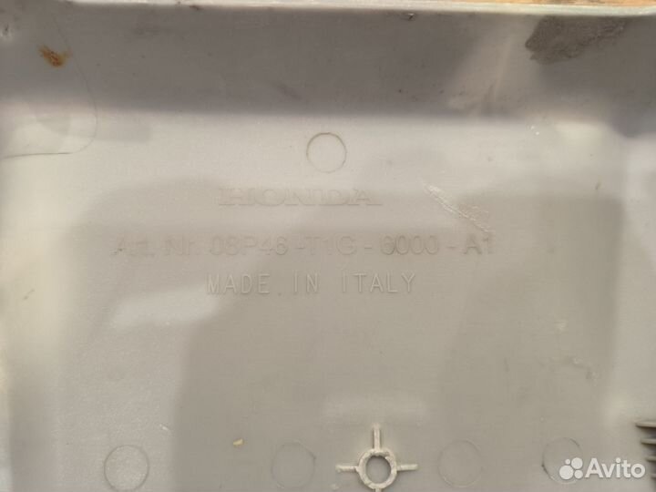 Накладка на задний бампер Honda CR-V 4