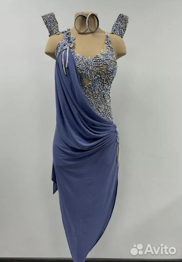 Платье для бальных танцев латина