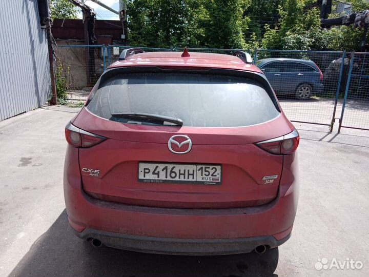 Рейлинги Mazda CX-5