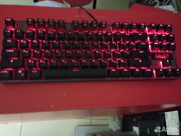 Механическая клавиатура dexp Anger TKL Classic