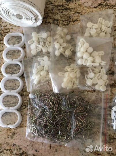 Аксессуары для карниза и штор