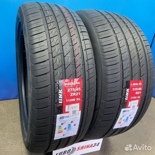 iLink L-Zeal56 275/45 R21 и 315/40 R21 111W