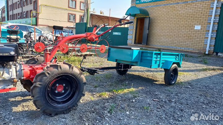 Тележка тм 360 для мотоблока от Завода Акимов