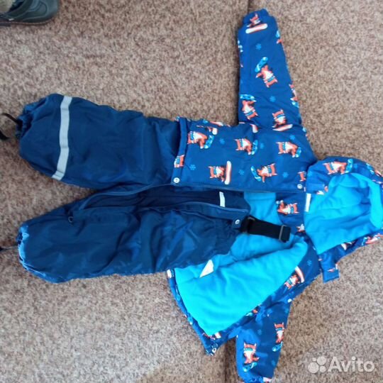 Костюм зимний для мальчика