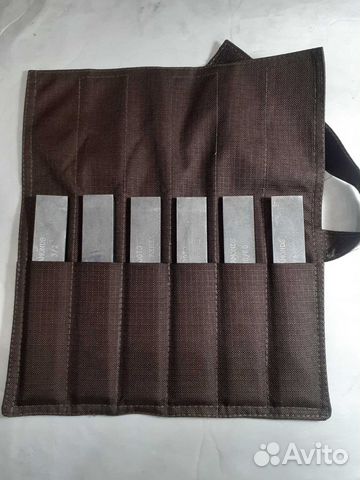 Сумка-скрутка для хранения бланков для заточки