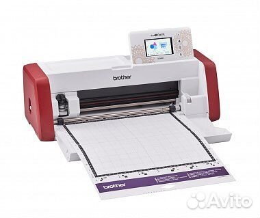 Плоттер Brother SDX 900 ScanNCut