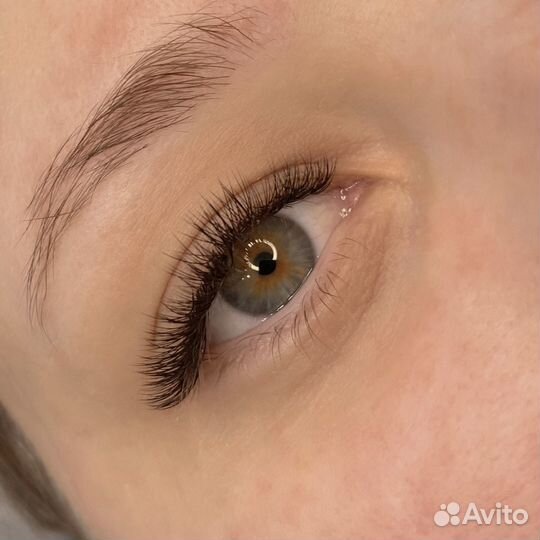Наращивание ресниц
