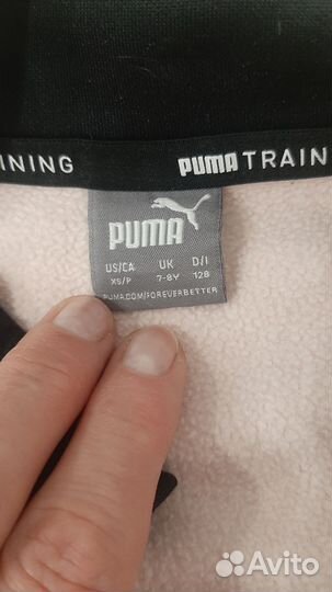 Олимпийка puma на девочку