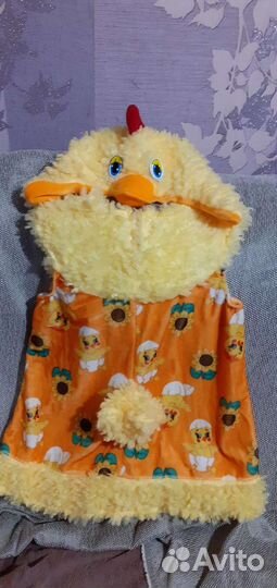 Костюм цыплёнка