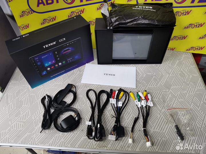 Магнитола teyes CC3 4ггб 8 ядерная 9-10 дюйм