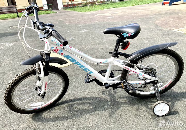 Немецкий велосипед Aspect galaxy 20” рост 110-140