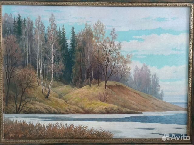 Картина холст масло