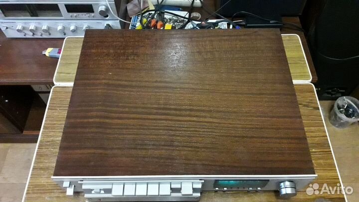 1 Радиотехника магнитофон-приставка мп-7301 стерео