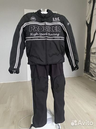 Мотокуртка Probiker, мотоштаны Spidi