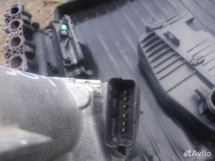 Заслонка дроссельная электрическая Peugeot 301