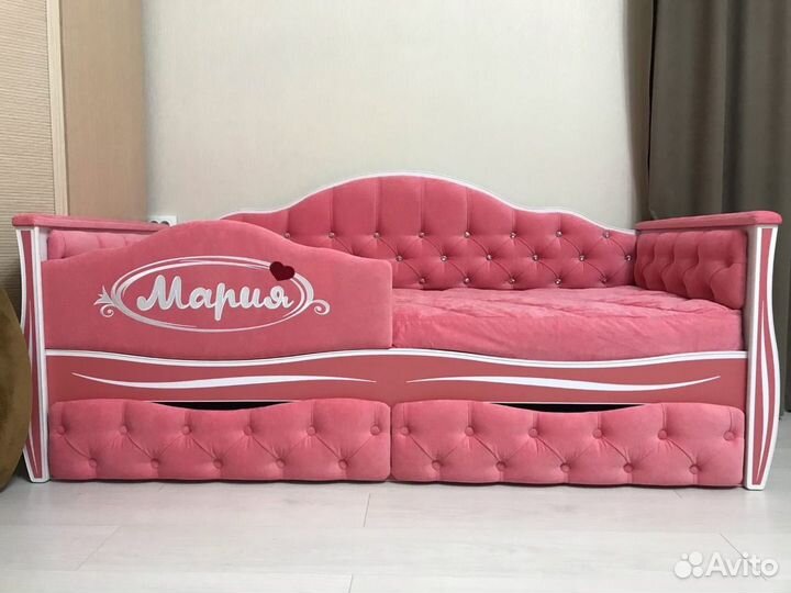 Детская Кроватка диван для девочки