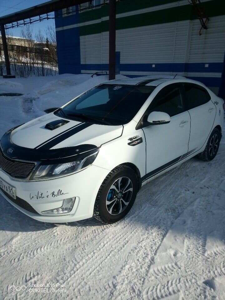 Kia Rio: фото владельца