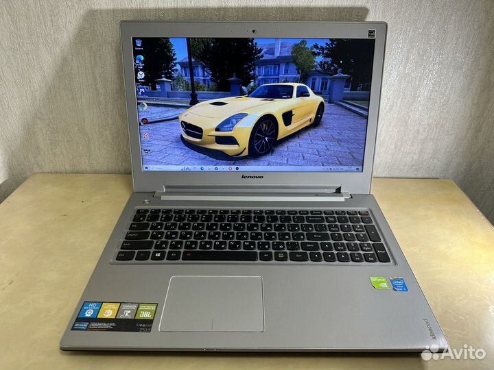 Игровой ноутбук Lenovo i5/6GB/1000GB/2видеокарты