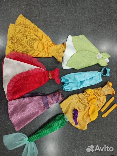 Куклы принцессы Диснея и аутфиты