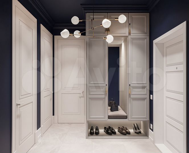 2-к. квартира, 55,8 м², 16/18 эт.