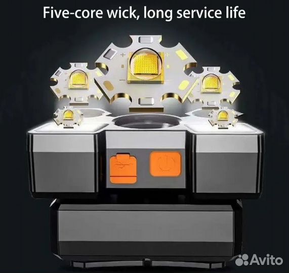 Налобный фонарь